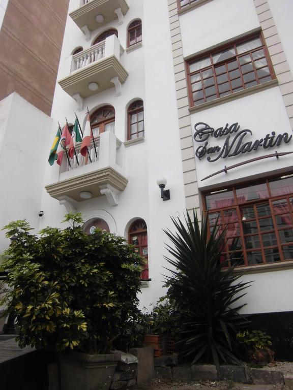 לימה Hotel Boutique Casa San Martin מראה חיצוני תמונה